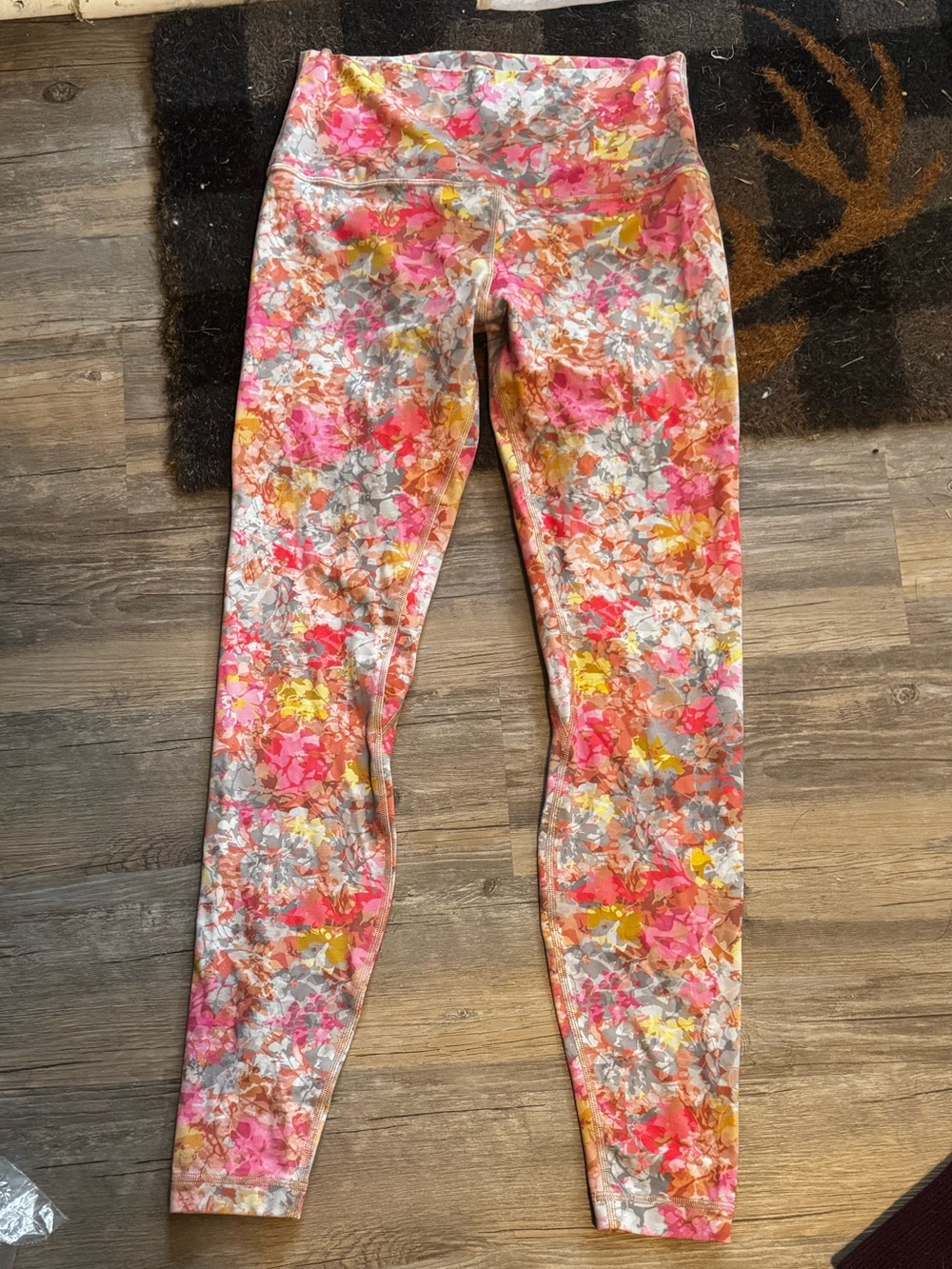 lululemon Align High-Rise Pants in colour scheme Inflorescence Multi